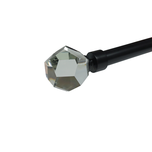 25mm - facet finials
