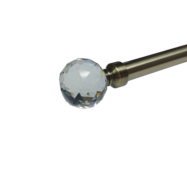 25mm - prison crystal finials