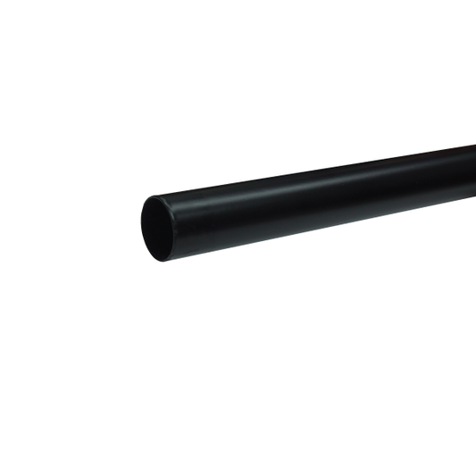 Elite rod black - 25mm
