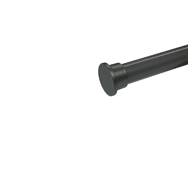 25mm - Flat PVC end caps
