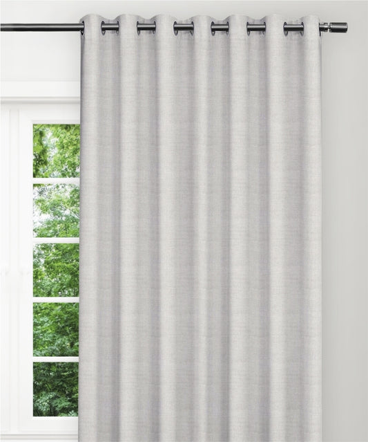 Colourwash Eyelet Curtains (Lined)
