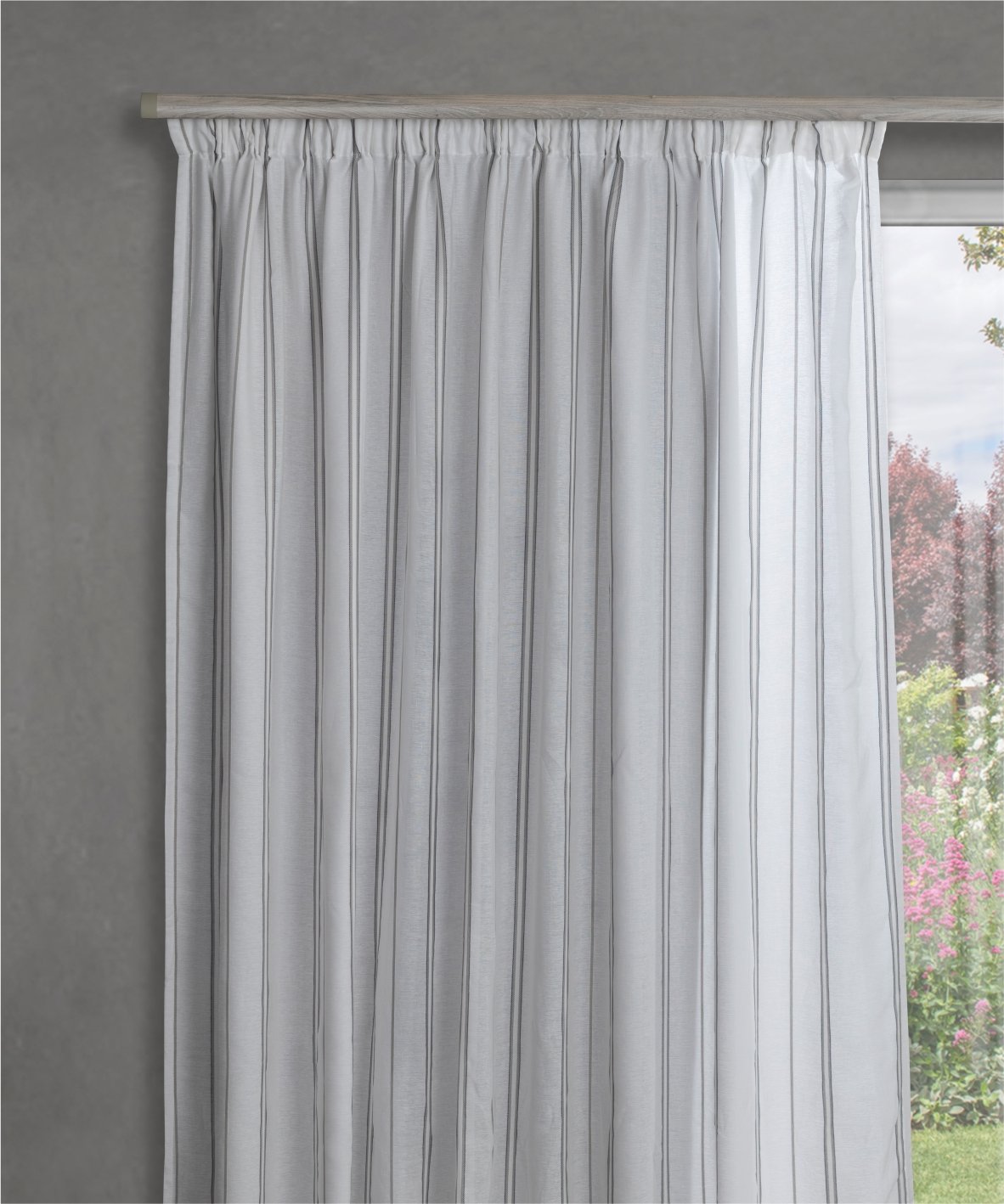 Grace Taped Curtain (Lined)