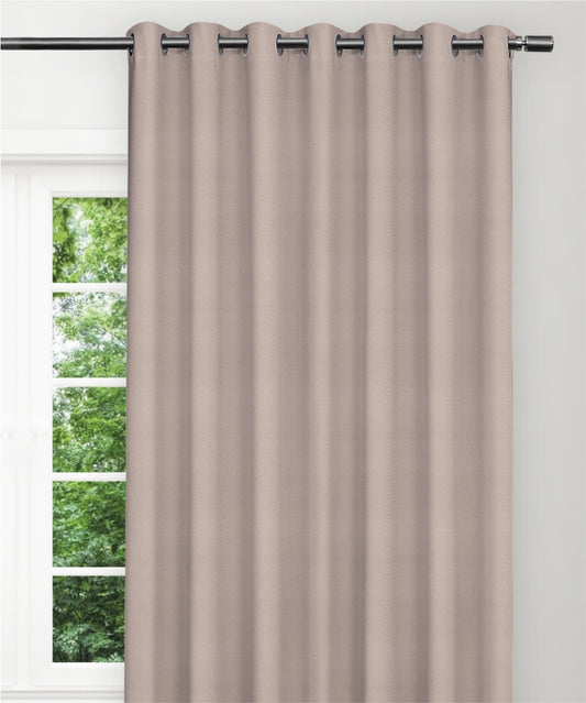 Night Time Eyelet Curtain (80% Blockout)