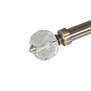 25mm Prism Crystal Finial Glass