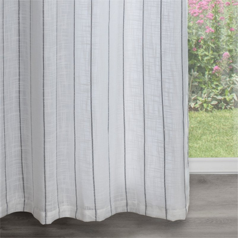 Riptide Eyelet Curtains (Lined)