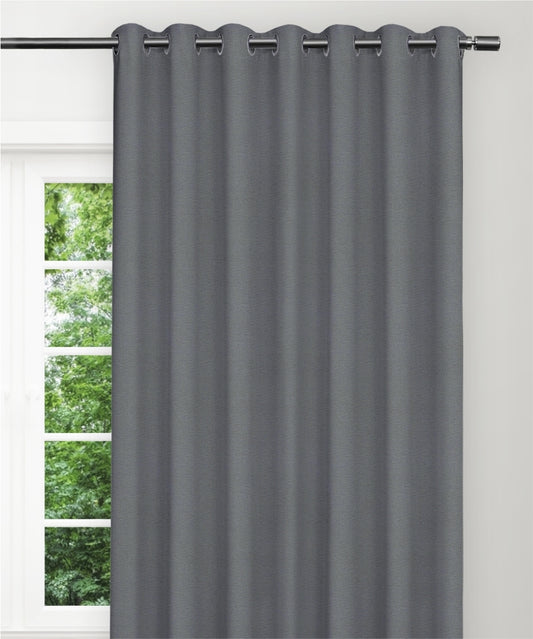 Solarline Eyelet Curtains (100% Blockout)