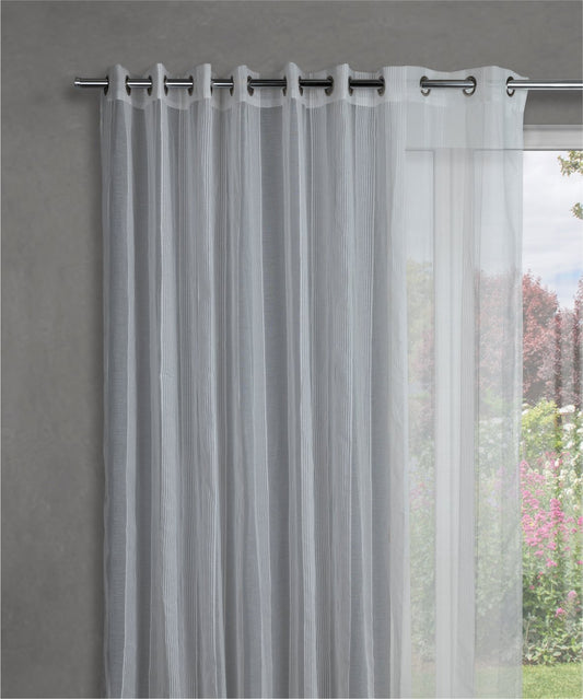 Sunshine Sheer Eyelet Curtain (Unlined)