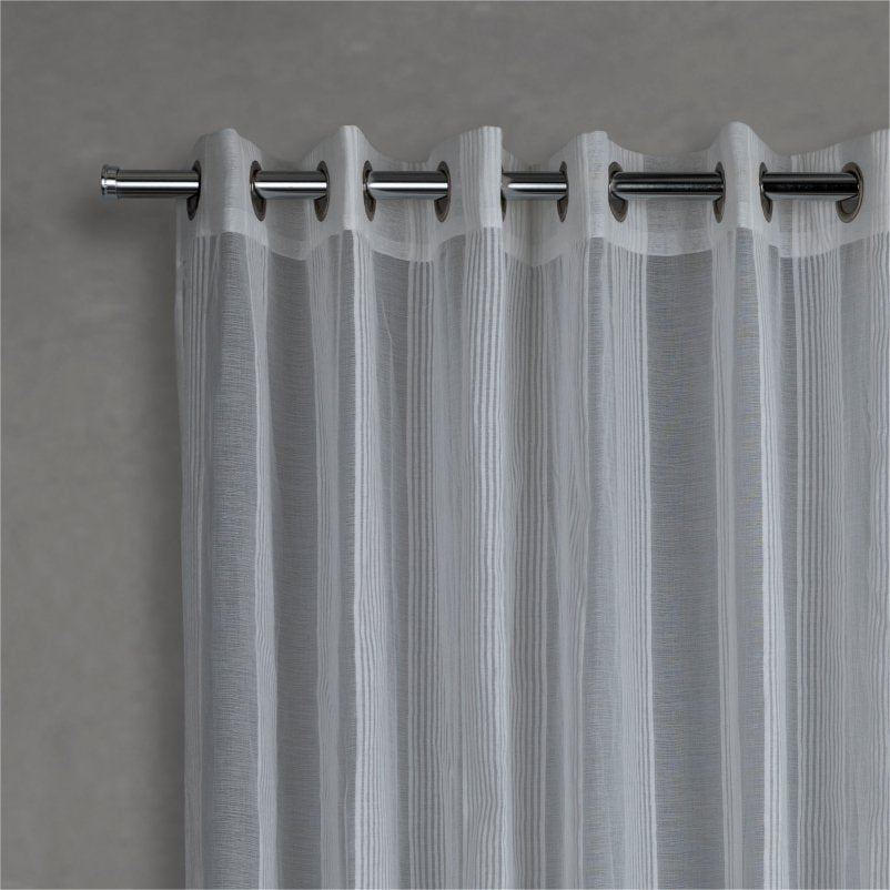 Sunshine Sheer Eyelet Curtain (Unlined)