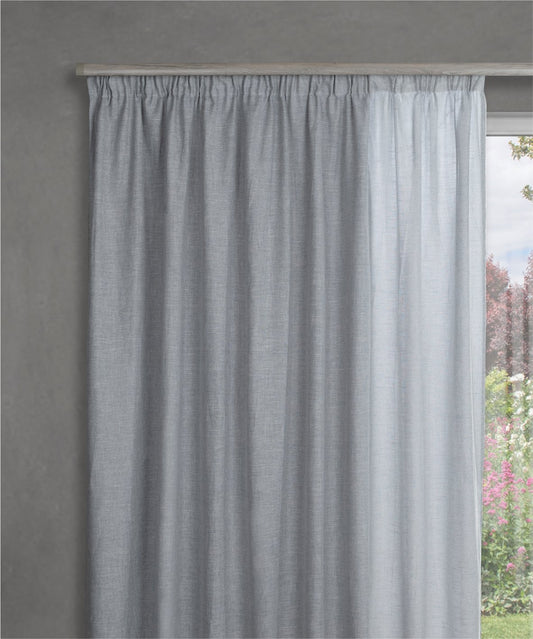 Symphony Taped Curtain (Unlined)