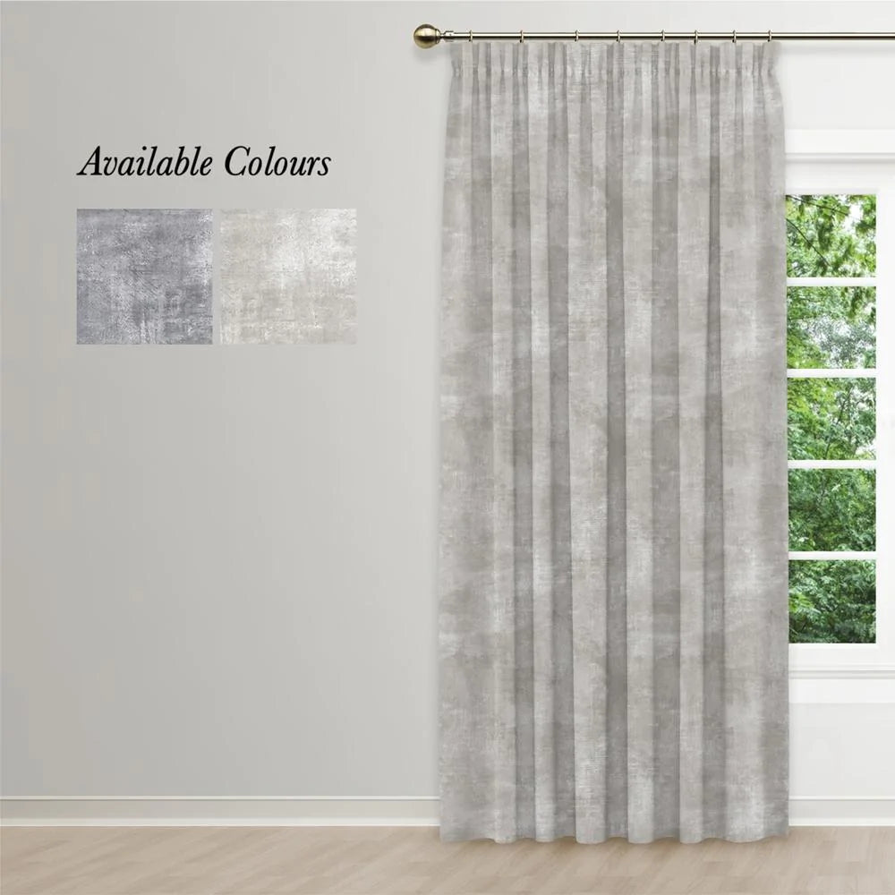 Monsoon Taped Curtain (Lined)