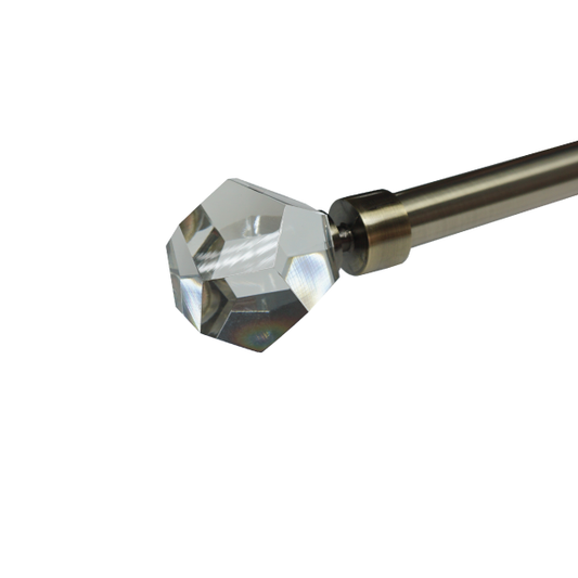 25mm - facet finials