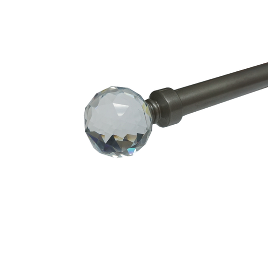 25mm - prison crystal finials