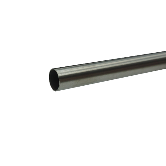 genuine stainless steel curtain rod - 25mm