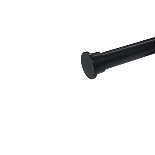 25mm - Flat PVC end caps