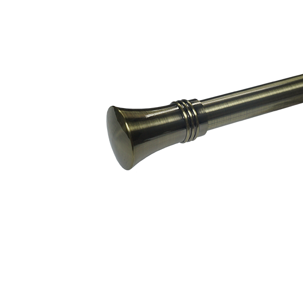 25mm - Hat shape PVC finials