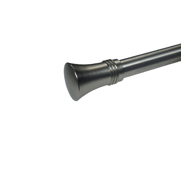 25mm - Hat shape PVC finials