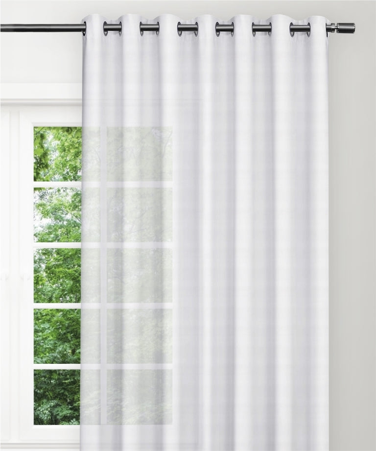 Aerial Eyelet Curtains (Unlined Sheer)