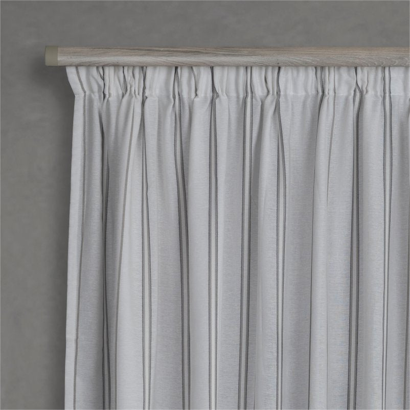 Grace Taped Curtain (Lined)