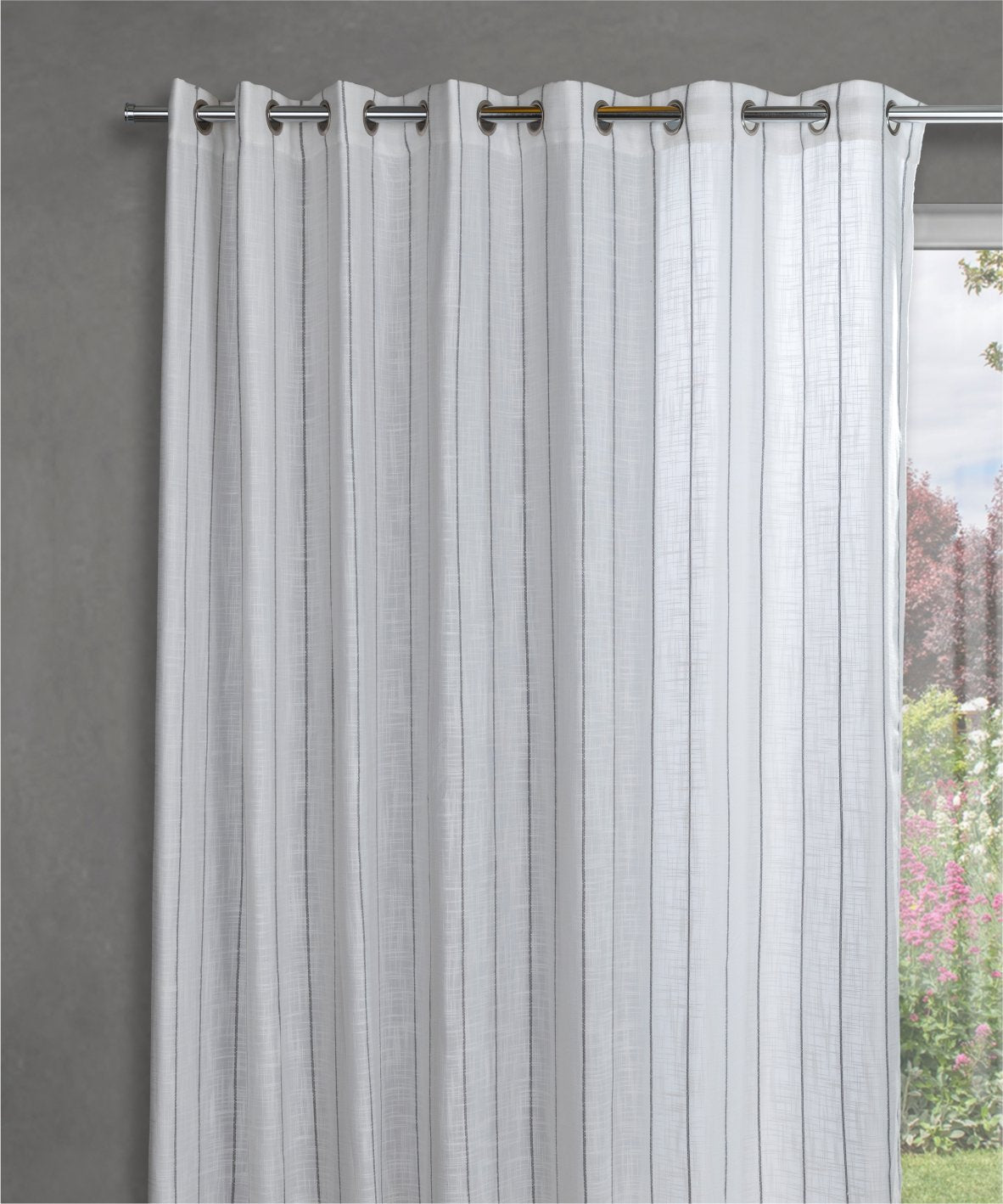 Riptide Eyelet Curtains (Lined)