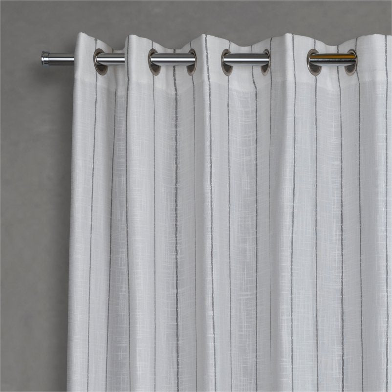 Riptide Eyelet Curtains (Lined)