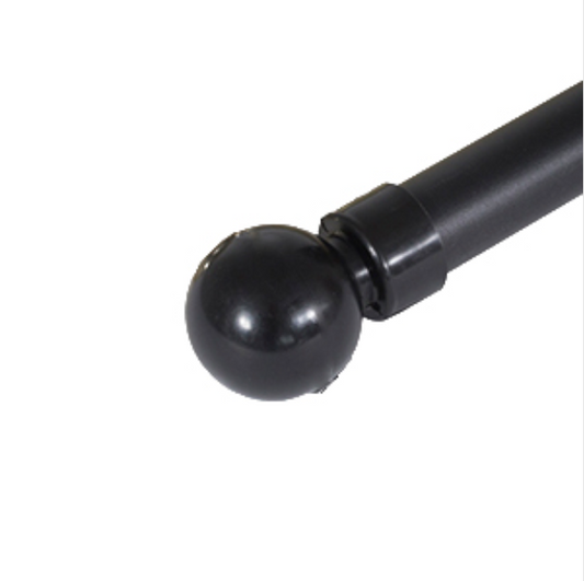 25mm Ball Finial PVC