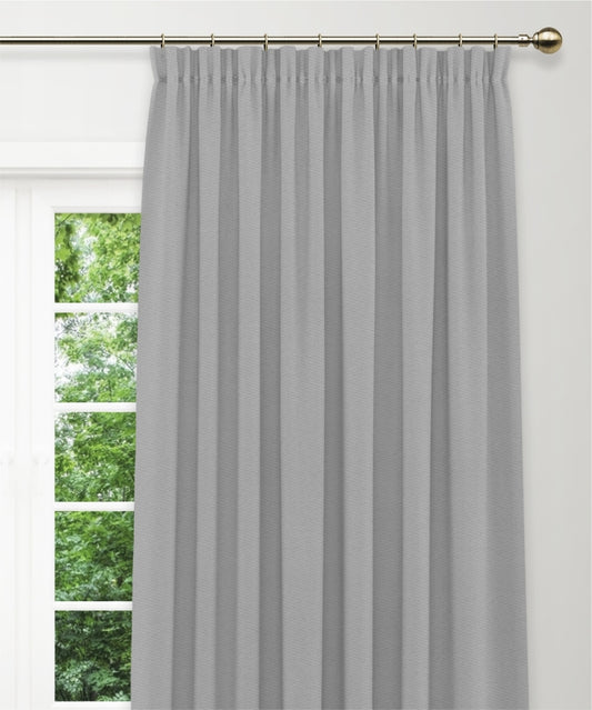 Solarline Taped Curtain (100% Blockout Self lined)