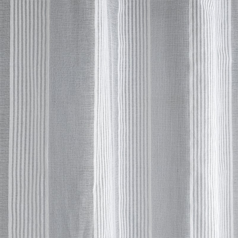 Sunshine Sheer Taped Curtain (Unlined)