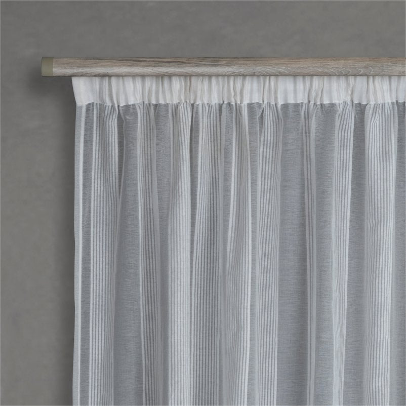 Sunshine Sheer Taped Curtain (Unlined)