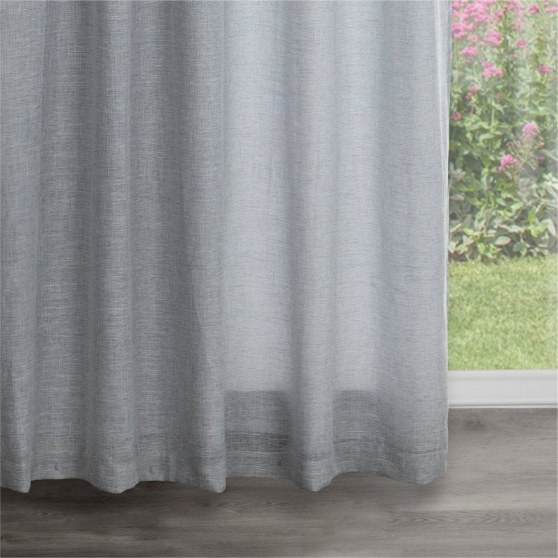 Symphony Eyelet Curtains (Unlined)