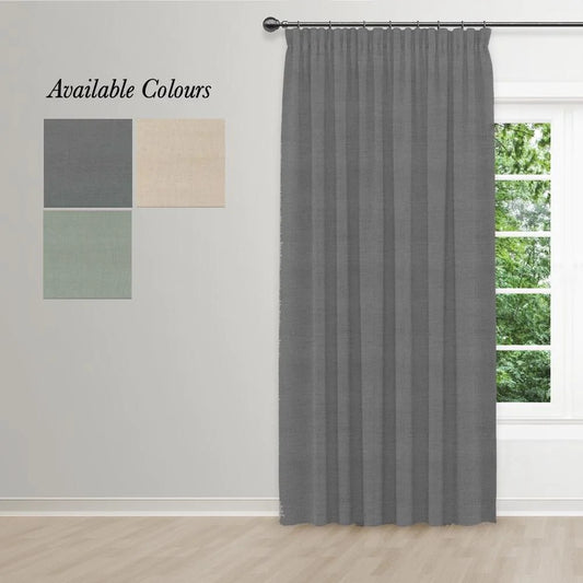 Urban Taped Curtain (Lined)