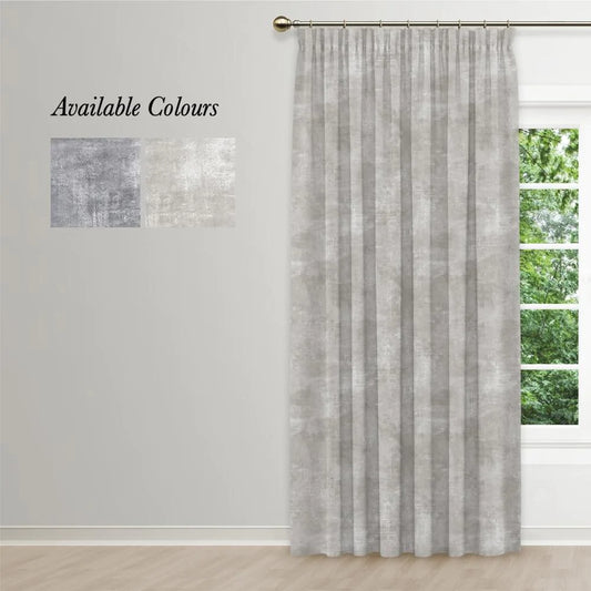 Monsoon Taped Curtain (Lined)