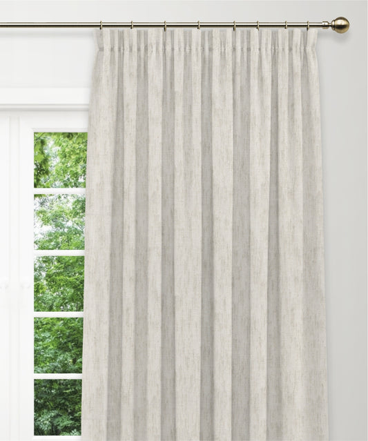 Whimsical Taped Curtains (Lined Sheer)