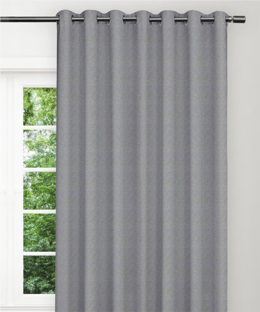Willow Eyelet Curtain (Sheer Lined)